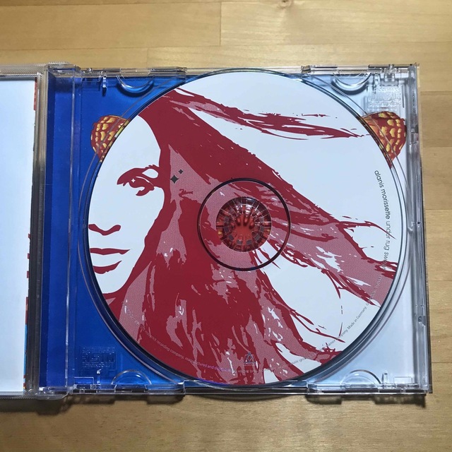 【輸入盤】 Ｕｎｄｅｒ Ｒｕｇ Ｓｗｅｐｔ／アラニスモリセット エンタメ/ホビーのCD(ポップス/ロック(洋楽))の商品写真