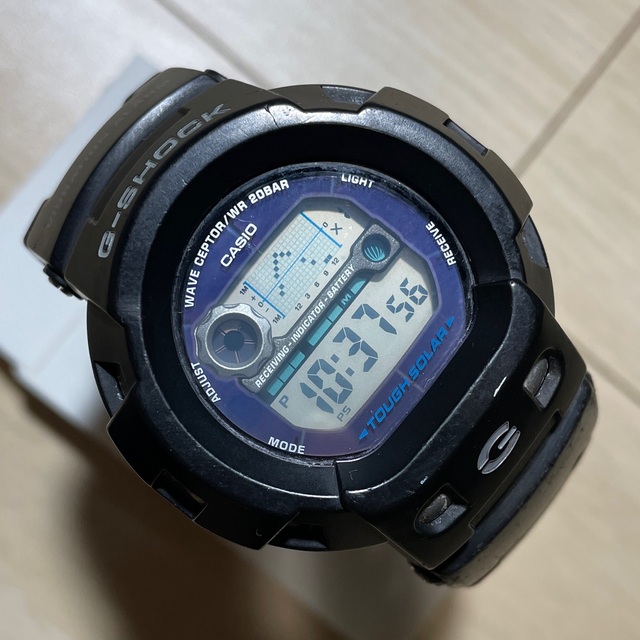 【サーフィン・釣り 電波ソーラー】CASIO G-SHOCK THE G 腕時計