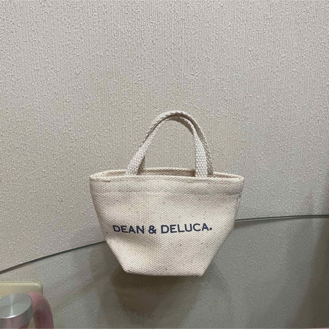 DEAN & DELUCA(ディーンアンドデルーカ)のDEAN&DELUCA トートバッグ ナチュラル ミニ レディースのバッグ(トートバッグ)の商品写真