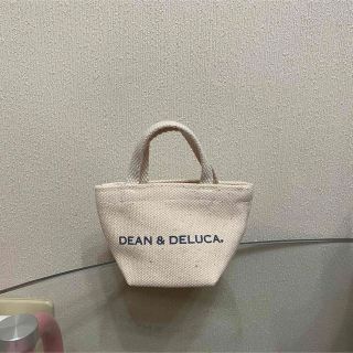 ディーンアンドデルーカ(DEAN & DELUCA)のDEAN&DELUCA トートバッグ ナチュラル ミニ(トートバッグ)