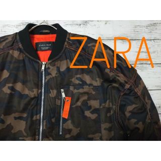 ZARA ムートン ボンバー ジャケット