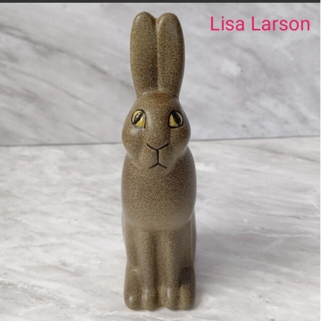 Lisa Larson リサ・ラーソン うさぎ 復刻版 限定300体-