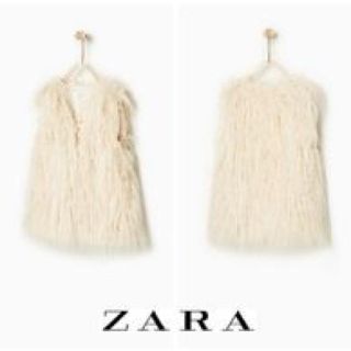 ザラキッズ(ZARA KIDS)のzara kids ファーベスト♡(ベスト/ジレ)