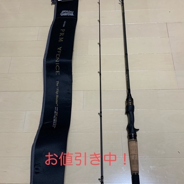 AbuGarcia(アブガルシア)のアブガルシア ソルティーステージFENICE SPBC-662M-TZ スポーツ/アウトドアのフィッシング(ロッド)の商品写真