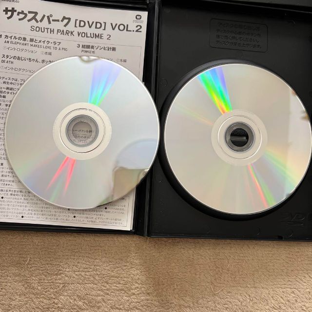 DVD サウスパーク VOLUME1～VOLUME7と映画版 売上No.1 9360円