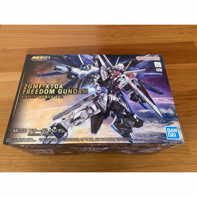 BANDAI - MGSD フリーダムガンダム ガンプラ 新品未開封 ガンダムSEED