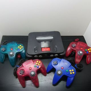 国内発送テレビゲームニンテンドウ64 家庭用ゲーム機本体の通販 1,000点以上 | NINTENDO 64