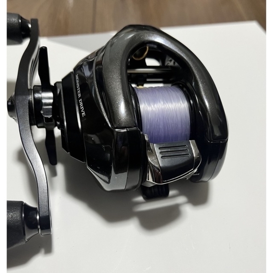 シマノ 18アンタレスDCMD XG オーバーホール済み+バリアルハンドル100