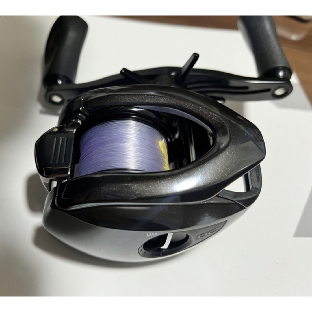 シマノ 18アンタレスDCMD XG オーバーホール済み+バリアルハンドル100