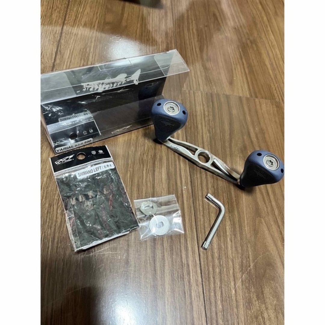 シマノ 18アンタレスDCMD XG オーバーホール済み+バリアルハンドル100