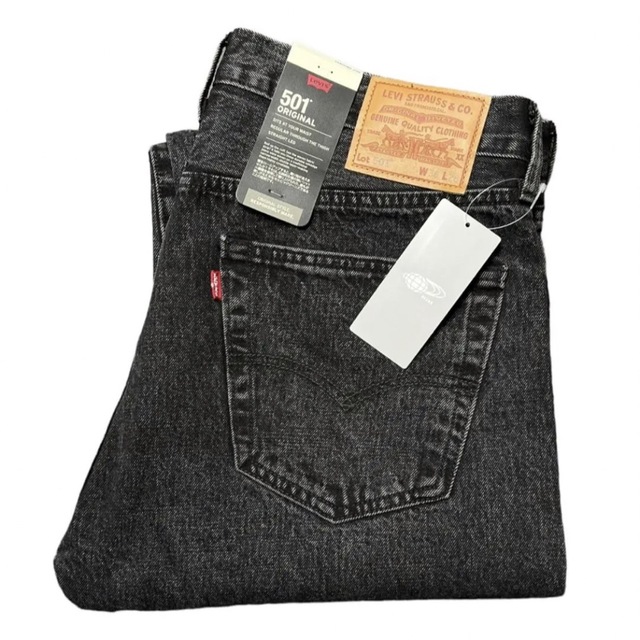 levis 501 BLACK BEAMS LIMITED EDITION 36デニム/ジーンズ