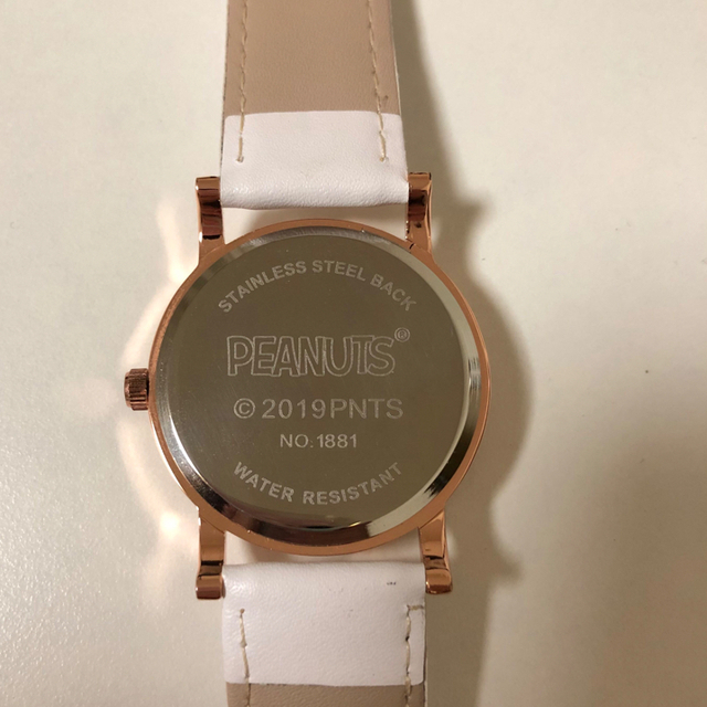 PEANUTS(ピーナッツ)のスヌーピー　腕時計 レディースのファッション小物(腕時計)の商品写真