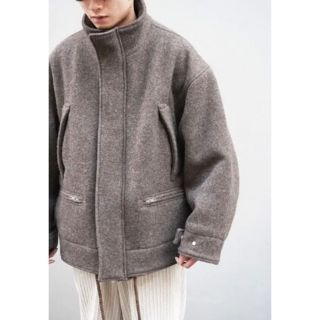 YOKE ヨーク　20aw ワイドパディングブルゾン