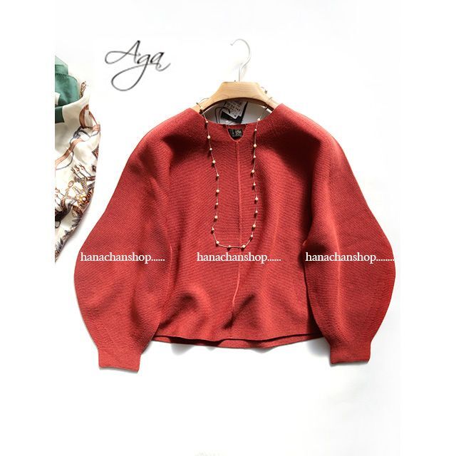 定価15,000円【新品】日本製・スコットクラブ☆ボリュームスリーブ