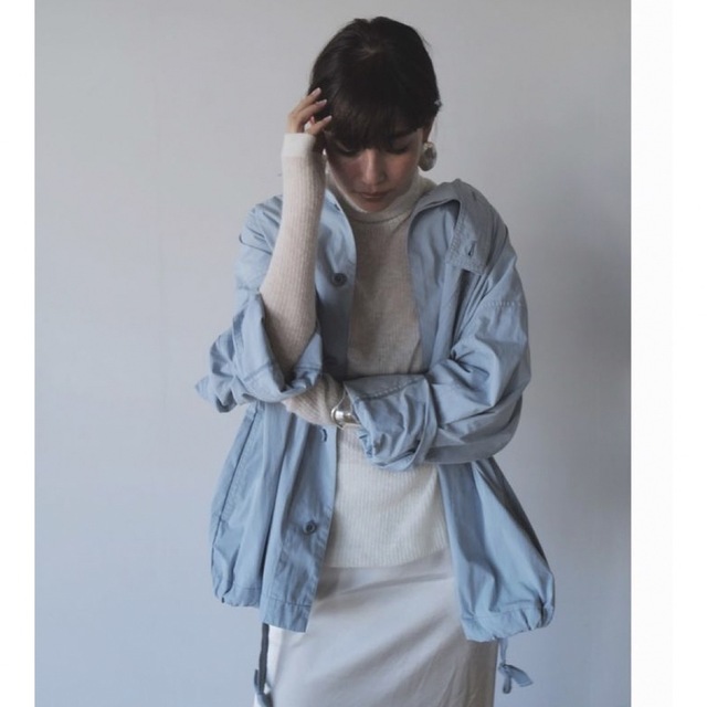 etre tokyo ミリタリーシャツジャケット ブルー | www.jarussi.com.br