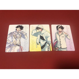 にじさんじ　三枝明那　限定ボイス付きトレーディングカード　全3種(キャラクターグッズ)