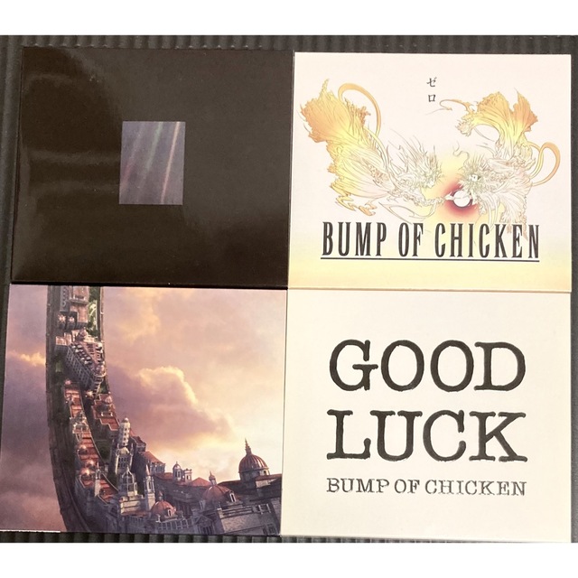 BUMP OF  CHICKEN DVD 4点セット