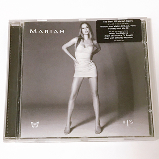 Mariah Carey #1’s 輸入盤(R&B/ソウル)