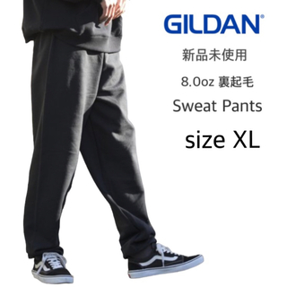 ギルタン(GILDAN)の【ギルダン】新品未使用 8.0oz 裏起毛 スウェットパンツ ブラック XL(その他)