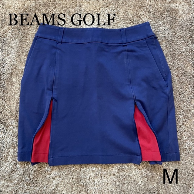 BEAMS(ビームス)のBEAMS GOLF ビームスゴルフ M ストレッチ golf スカート スポーツ/アウトドアのゴルフ(ウエア)の商品写真