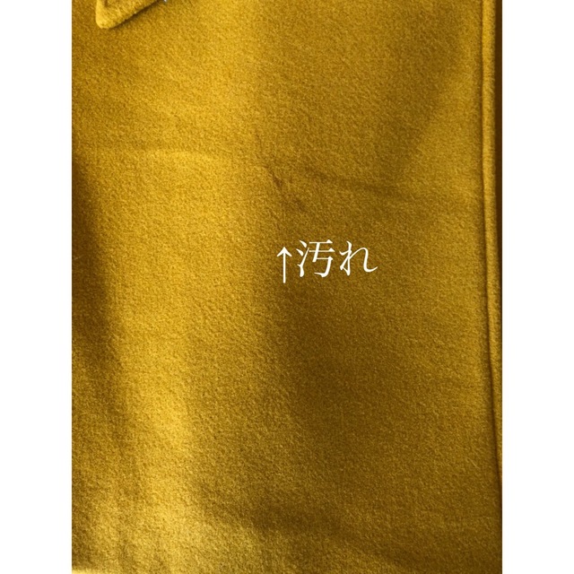BIRTHDAY BASH(バースデーバッシュ)のbirthdaybash イエローコート yellow coat レディースのジャケット/アウター(ロングコート)の商品写真