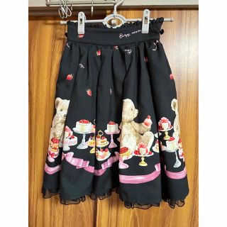 ハートスピンドルビスチェ+スカートセット スカート ミニスカート