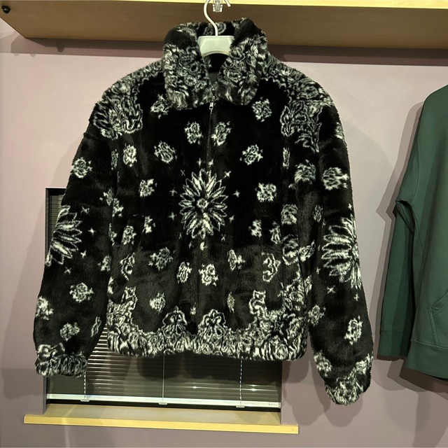 喜ばれる誕生日プレゼント Supreme - Supreme Bandana Jacket Bomber
