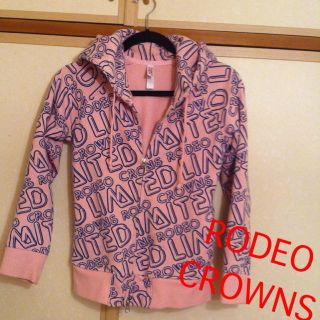 ロデオクラウンズ(RODEO CROWNS)の値下げ♡ロデオのパーカー(パーカー)