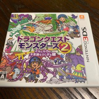 ニンテンドー3DS(ニンテンドー3DS)のドラゴンクエストモンスターズ2　イルとルカの不思議なふしぎな鍵 3DS(携帯用ゲームソフト)