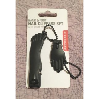 【KIKKERLAND】NAIL CLIPPER SET【爪きり】(ネイル用品)