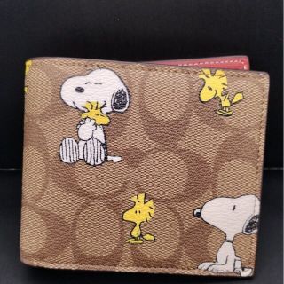 コーチ(COACH)のCOACH X PEANUTS  コーチ　財布　スヌーピー新作(財布)