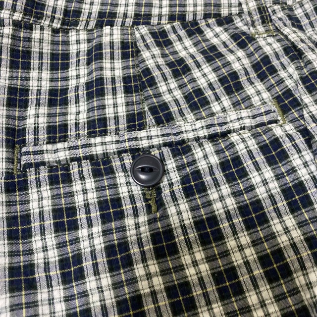 【X’tyle】短パン チェック柄 Sサイズ メンズのパンツ(ショートパンツ)の商品写真