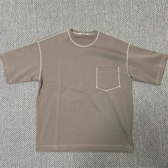 22ss AURALEE DENSITY JERSEY BIG TEE