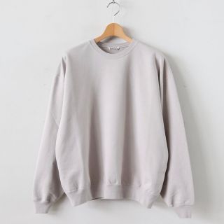 オーラリー(AURALEE)のAURALEE オーラリー SUPER SOFT SWEAT BIG P/O3(スウェット)