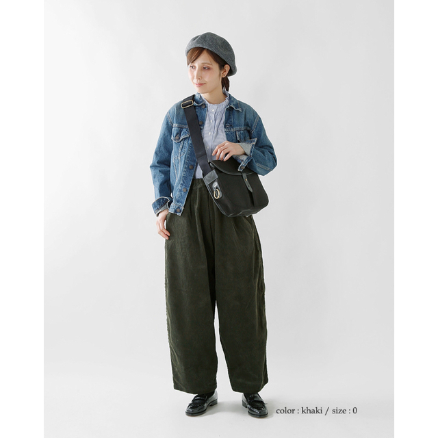 ORDINARY FITS(オーディナリーフィッツ)のordinar fits（オーディナリーフィッツ）| コーデュロイボールパンツ レディースのパンツ(カジュアルパンツ)の商品写真