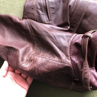 L&KONDO ルコンド ライダース レザーシャツ ブルゾン www.esnmurcia.org