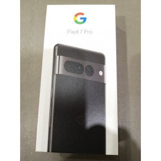 スマートフォン本体Pixel7pro 256 ObsidianBlack おまけ付き