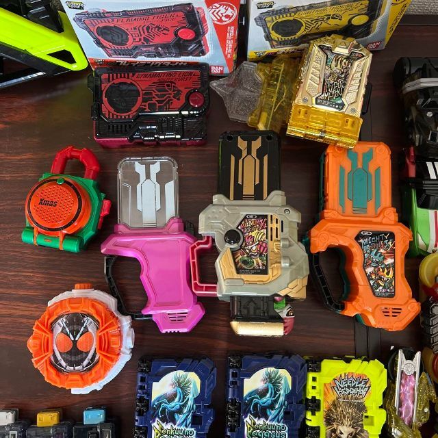 仮面ライダー色々 まとめ売り 現状品 ドライブ ビルド セイバー
