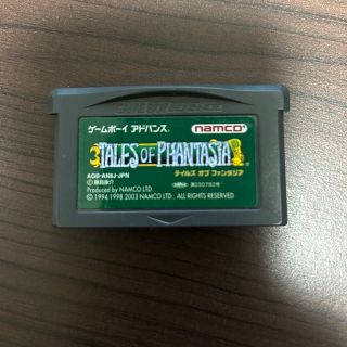 バンダイナムコエンターテインメント(BANDAI NAMCO Entertainment)のGBA ゲームボーイアドバンス テイルズ オブ ファンタジア(携帯用ゲームソフト)