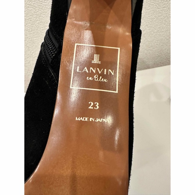 LANVIN en Bleu - 【極美品】ランバンオンブルー ショートブーツ