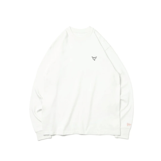 NEW ERA(ニューエラー)のS 岩橋玄樹 X NEW ERA 長袖Tシャツ ニューエラ コラボ L/S レディースのトップス(Tシャツ(長袖/七分))の商品写真