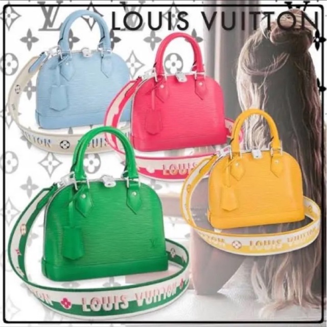 正規品【なかなか綺麗】LOUIS VUITTON アルマ 2way