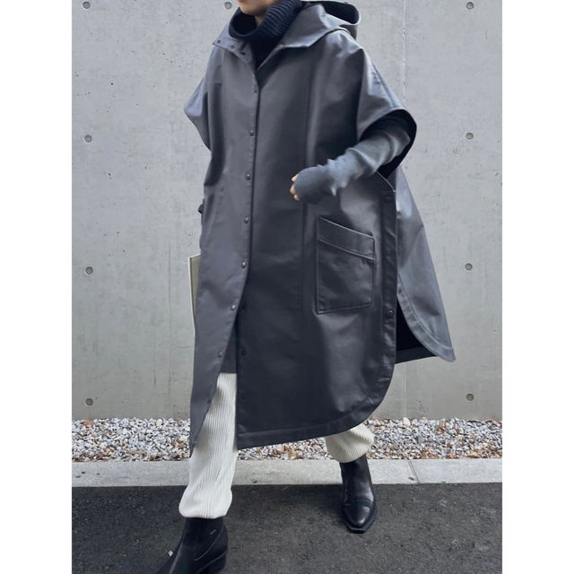 リムアーク新品紙タグ付き★Water-repellent big poncho