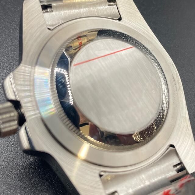 新品SEIKO MOD NH35搭載 セイコー GMTマスターⅡ オイスター メンズの時計(腕時計(アナログ))の商品写真