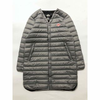 DANTONダントンインナーダウンロング丈ノーカラーグレージュ36 M DANTONダントンインナーダウンロング丈ノーカラーグレージュ36 M