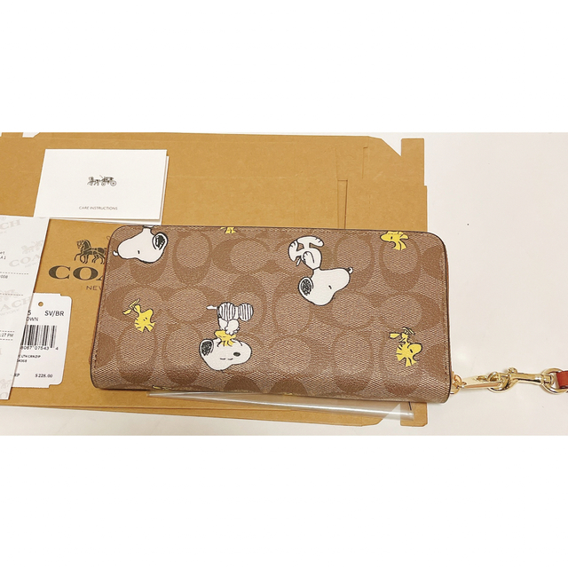 coach リック 財布 セット