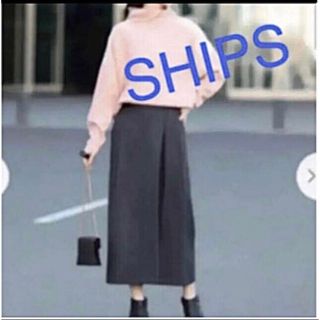 シップス(SHIPS)の【本日まで出品ラストSALE】未使用/SHIPS ラップパンツ(カジュアルパンツ)