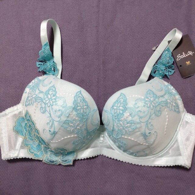 ワコール☆サルートブラジャー&ソングショーツセット☆D75-eastgate.mk