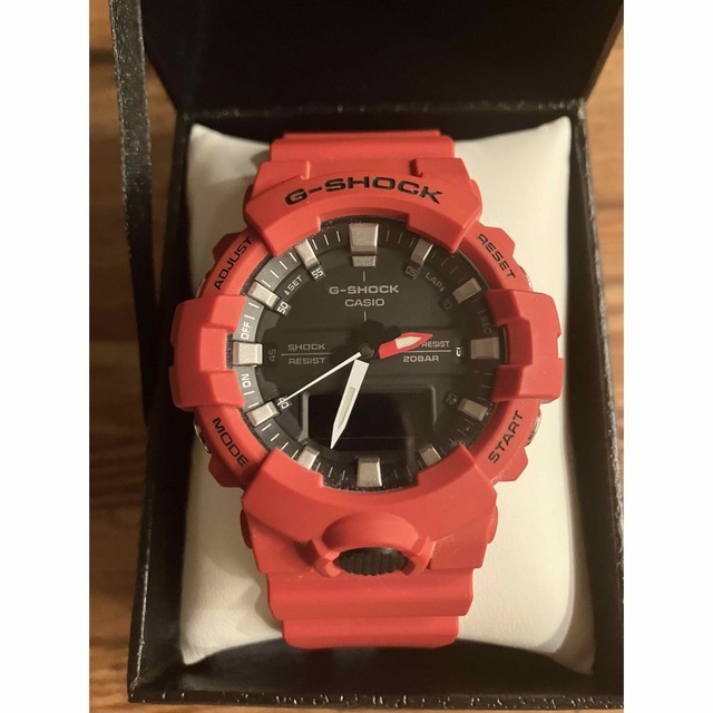 Gショック　g-shock  GA-800-4AJF  赤