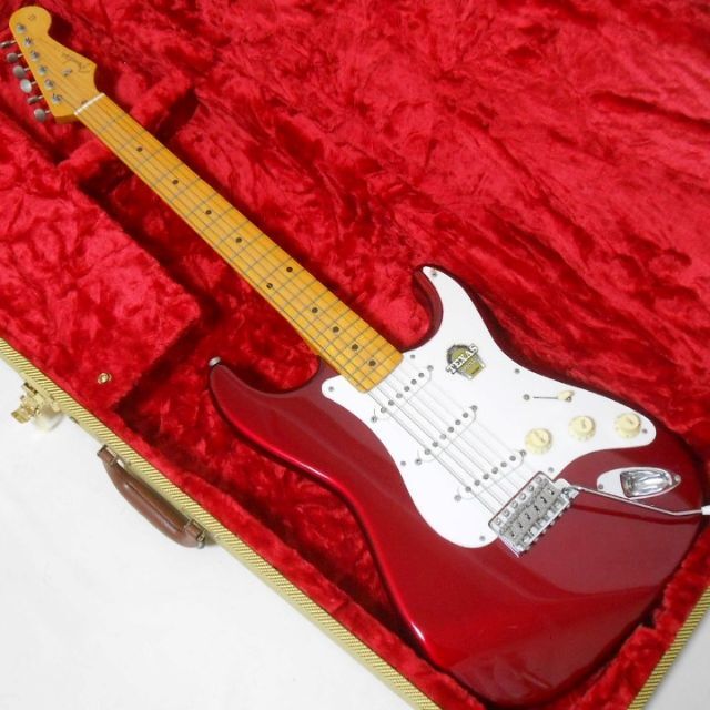 fender custom shop 69 stratocaster 赤ラメ - 通販 - pinehotel.info